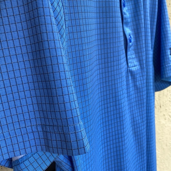 CUTTER & BUCK Golf Polo Pencil Stripe - Picture 5 of 8